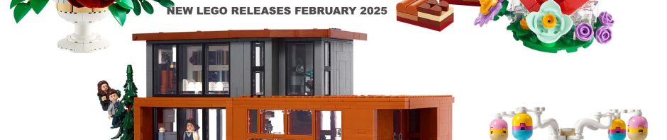 new lego release february 2025