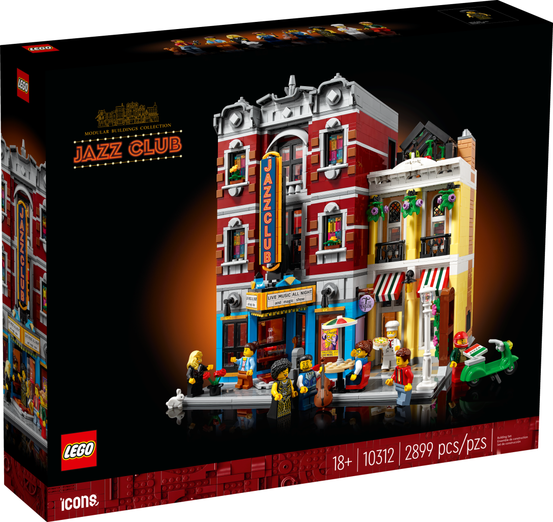 REVIEW: LEGO Icons Jazz Club set #10312