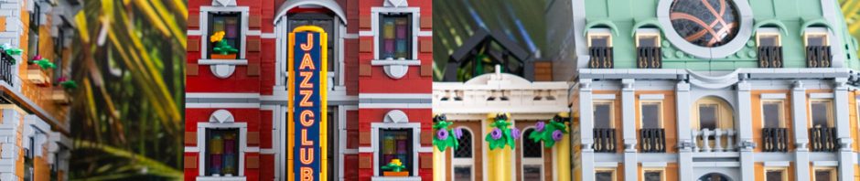 REVIEW: LEGO Icons Jazz Club set #10312