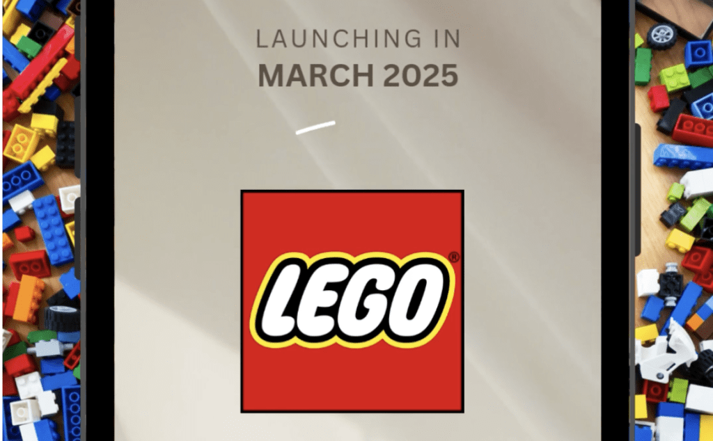 new lego release March 2025