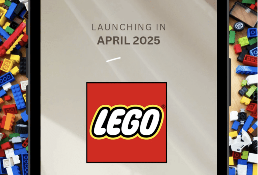 new lego release April 2025