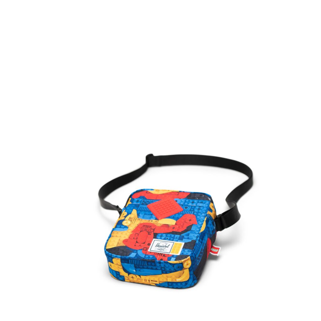 5009271 LEGO x Herschel Heritage™ Crossbody – Abstract Bricks (2,5 L)