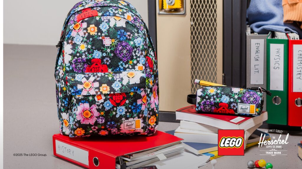 5009273 LEGO x Herschel Classic™ XL Backpack – Garden Floral (30 L)