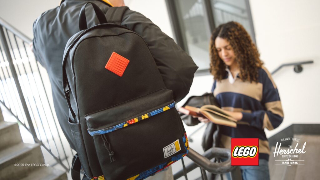 5009274 LEGO x Herschel Heritage™ Backpack – Abstract Bricks (24 L)