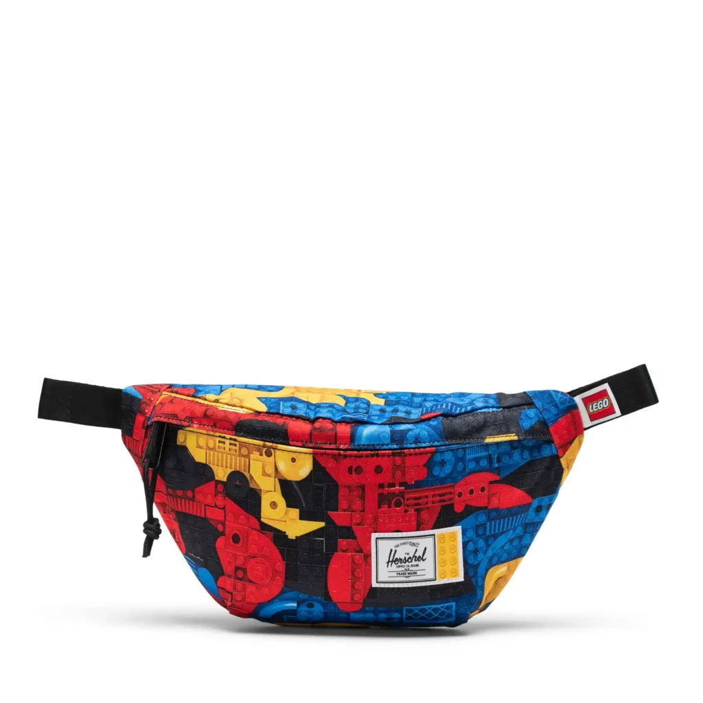 5009278 LEGO x Herschel Classic™ Hip Pack – Abstract Bricks