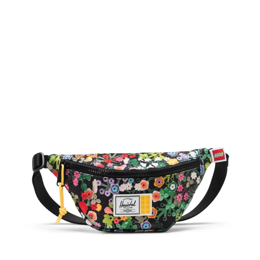 5009283 LEGO x Herschel Heritage™ Hip Pack Little Herschel – Scavenger Hunt Meadow
