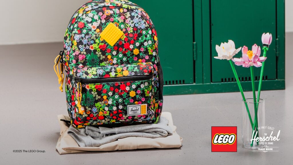 5009285 LEGO x Herschel Heritage™ Youth Backpack – Scavenger Hunt Meadow