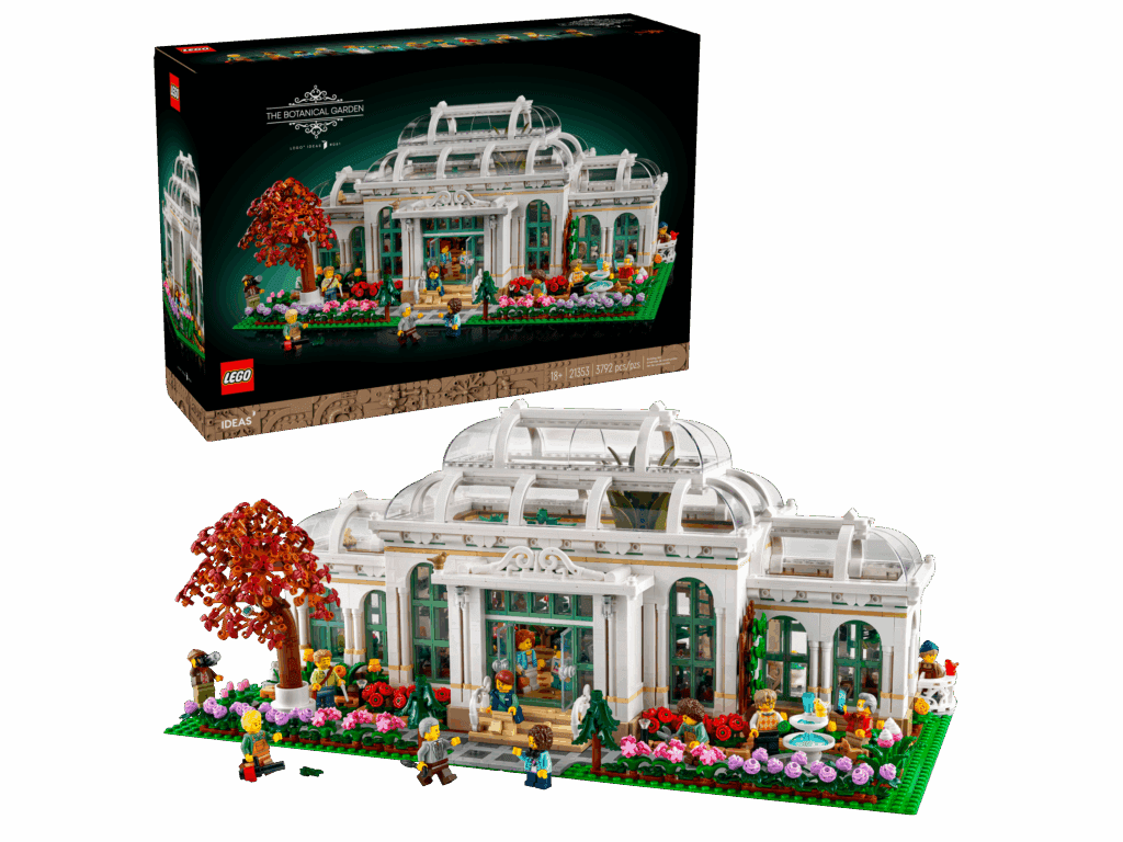 Review: LEGO Ideas The Botanical Garden set #21353